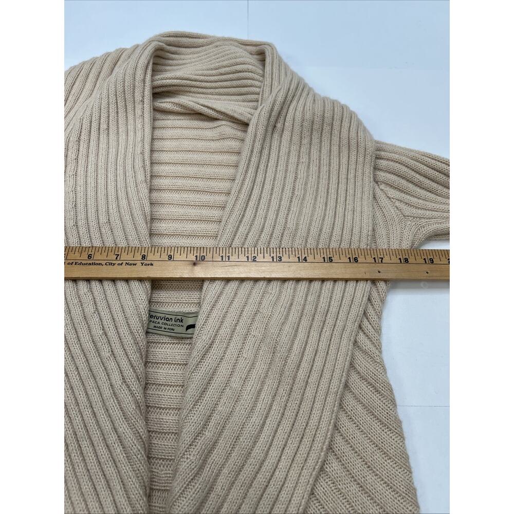 Peruvian Link Alpaca Collection Open Front Cardig… - image 6